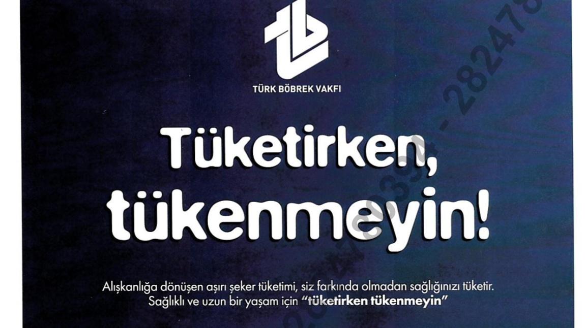 Dünya Şeker Tüketimine Dikkat Haftası