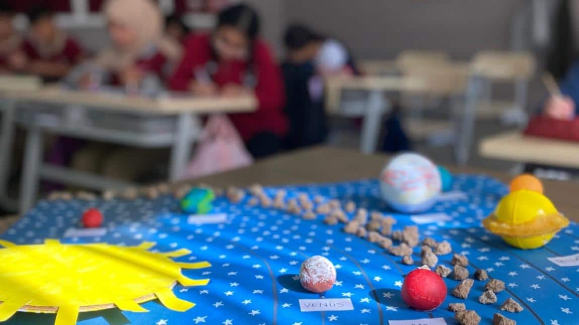 GÜNEŞ SİSTEMİ VE GEZEGENLER KONUSUNU EĞLENEREK ÖĞRENİYORUZ